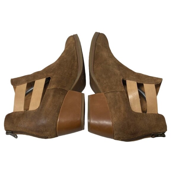 Korks Gabbriela Bootie Women's 10 M Leather Open Strap Shoe Boot - Picture 3 of 9